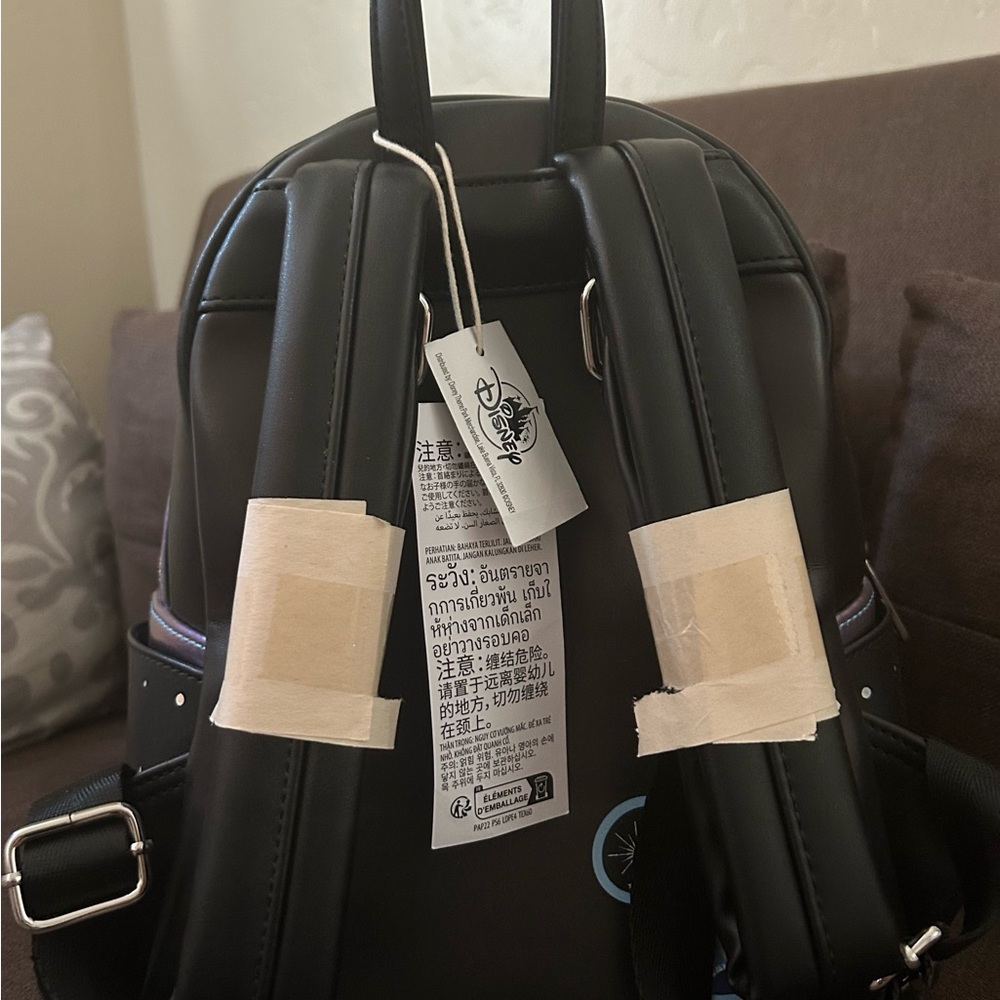 NWT Loungefly Disneyland Blue Backpack - Picture 3 of 6